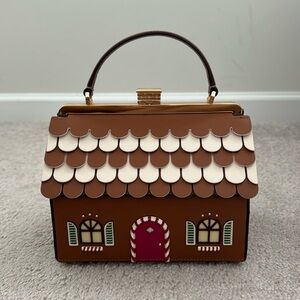 Kate Spade Ginerbread House Purse